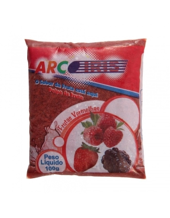 POLPA DE FRUTAS VERMELHAS 10X100G