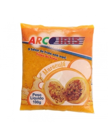 POLPA DE MARACUJA 10X100G
