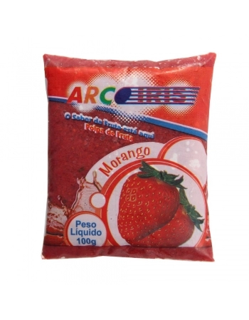 POLPA DE MORANGO 10X100