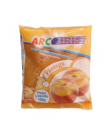 POLPA DE PESSEGO 10X100G