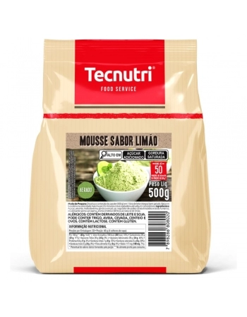 MOUSSE LIMAO TECNUTRI 500G