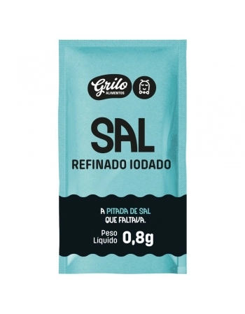 SAL SACHET GRILO 1000X0,8G