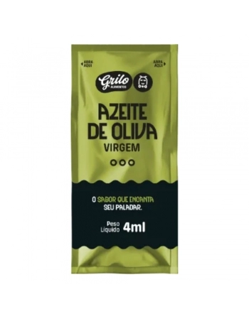 AZEITE SACHET GRILO 204X4ML