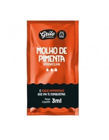 MOLHO PIMENTA SACHET GRILO 200X3G