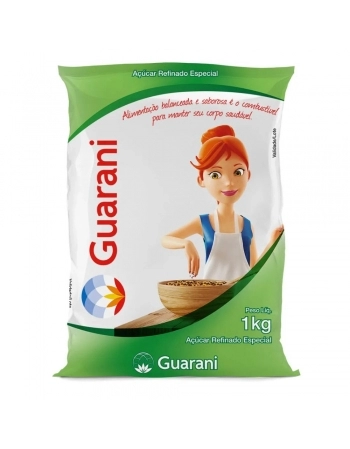 ACUCAR REFINADO GUARANI 10X1KG