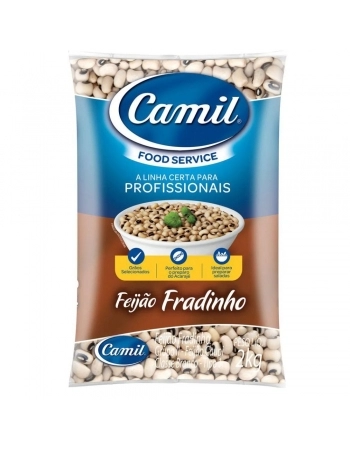 FEIJAO FRADINHO CAMIL 2KG