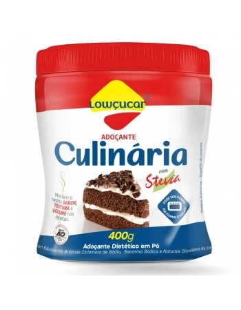 ADOCANTE PO CULINARIO LOWCUCAR LT 400G
