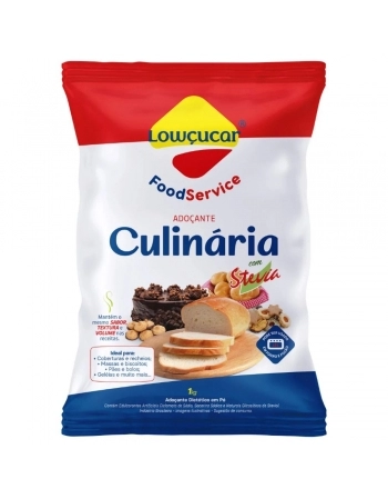 ADOCANTE PO CULINARIO LOWCUCAR PCT 1KG
