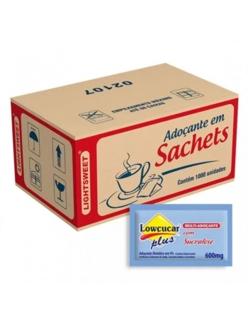 ADOCANTE SACHET SUCRALOSE LOWCUCAR 1000X0,6G