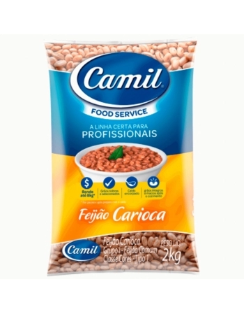 FEIJAO CARIOCA T1 FS CAMIL 2KG