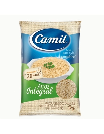 ARROZ INTEGRAL CAMIL 1KG