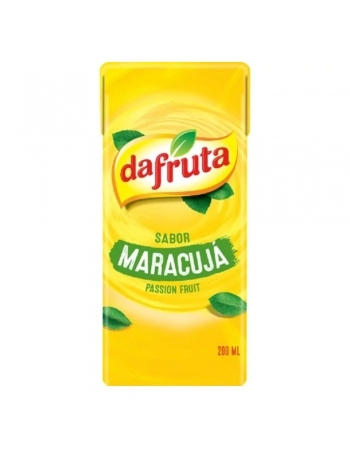 NECTAR MARACUJA DAFRUTA 27X200ML