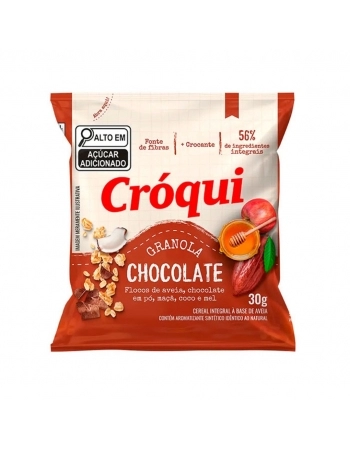 GRANOLA CHOCOLATE SACHET CROQUI 50X30G