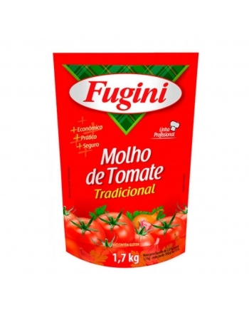 MOLHO TOMATE REFOG FUGINI 1,7KG