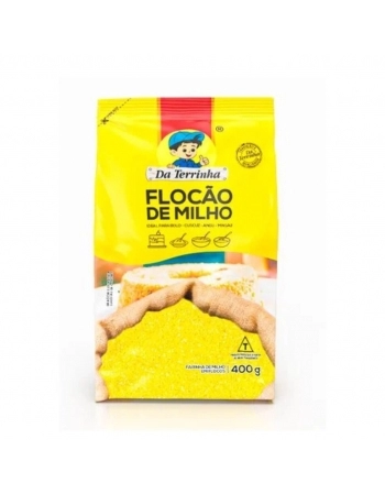 FLOCAO DE MILHO DA TERRINHA 400G