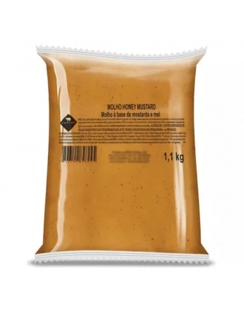 MOLHO MOSTARDA E MEL JUNIOR BAG 1,1KG