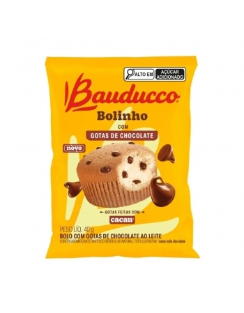 BOLINHO GOTAS BAUDUCCO 144X40G