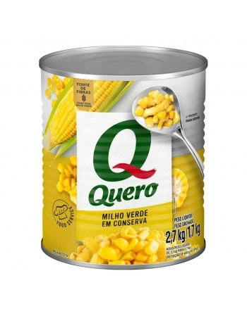 MILHO VERDE QUERO LT 1,7KG
