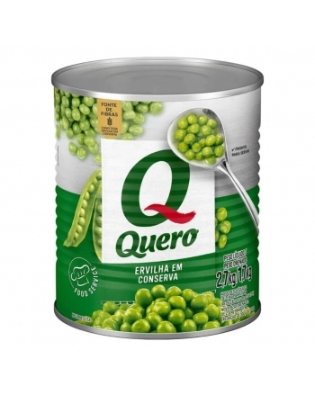 ERVILHA CONSERVA QUERO LT 1,7KG