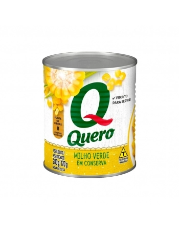 MILHO VERDE QUERO LT 170G