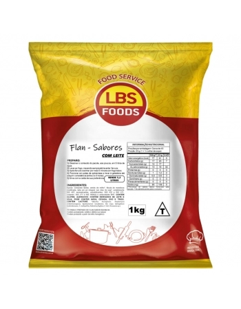 FLAN CHOCOLATE LBS 1KG