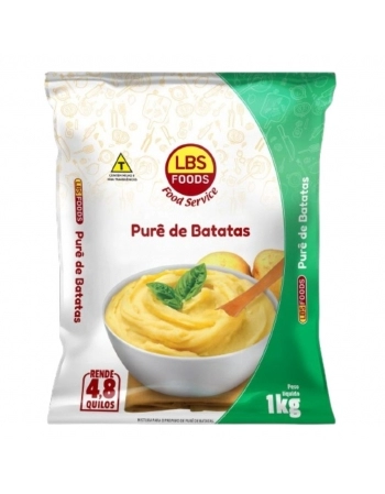 PURE DE BATATA LBS 1KG