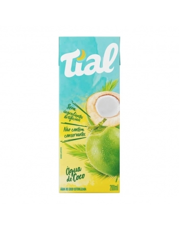 AGUA DE COCO TIAL 27X200ML