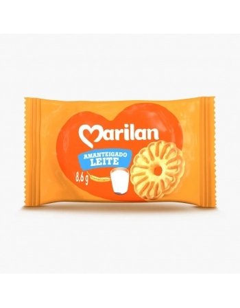 BISCOITO LEITE MARILAN 200X8,6G