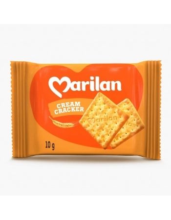 BISCOITO CREAM CRACKER MARILAN 200X10G