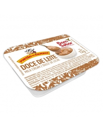 DOCE DE LEITE BLISTER BOM SABOR 144X12G