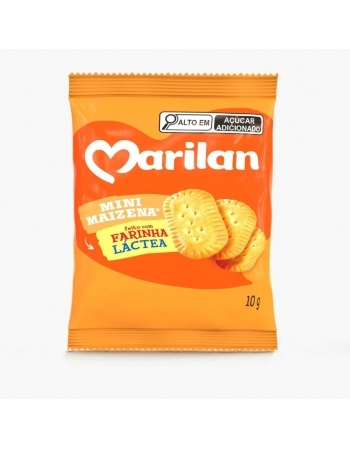BISCOITO MINI MAIZENA MARILAN SACHÊ 200X10G