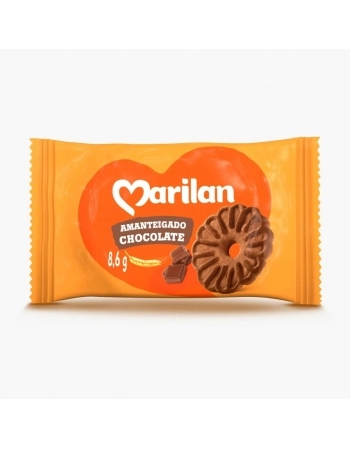 BISCOITO CHOCOLATE MARILAN 200X8,6G