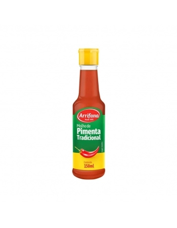 MOLHO DE PIMENTA ARRIFANA 150ML