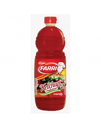 KETCHUP TRADICIONAL ARRIFANA 1,01KG