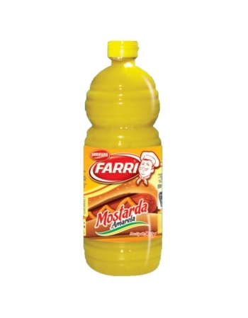 MOSTARDA AMARELA ARRIFANA 950G