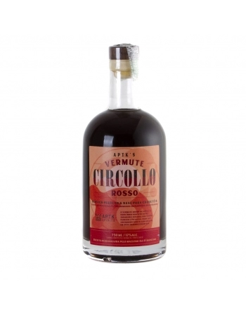 BEBIDA VERMUTE CIRCOLLO ROSSO APTK 750ML