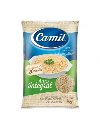 ARROZ INTEGRAL CAMIL 1KG