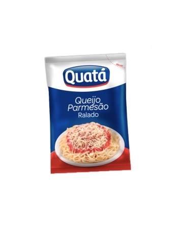 QUEIJO PARMESAO RALADO 100X10G QUATA