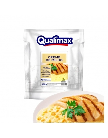 MISTURA PARA CREME DE MILHO QUALIMAX 400G