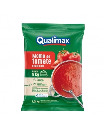 MOLHO DE TOMATE DESIDRATADO QUALIMAX 1KG