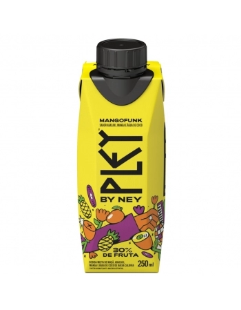 BEBIDA MACA/ABACAXI/MANGA E AGUA DE COCO PLEY 12X250ML