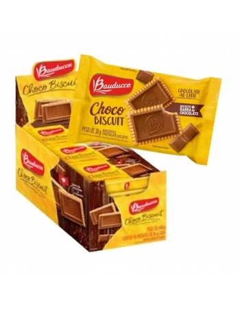 CHOCOBISCUIT AO LEITE BAUDUCCO 18X36G