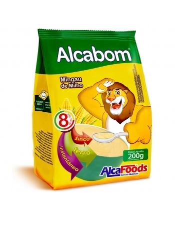 MINGAU DE MILHO ALCAFOODS 200 GR
