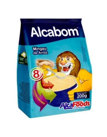 MINGAU DE ARROZ ALCAFOODS 200 GR