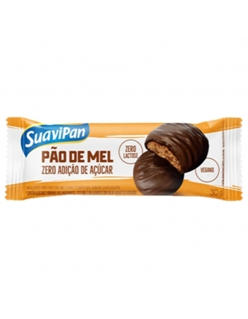 PAO DE MEL SUAVIPAN 15X30G