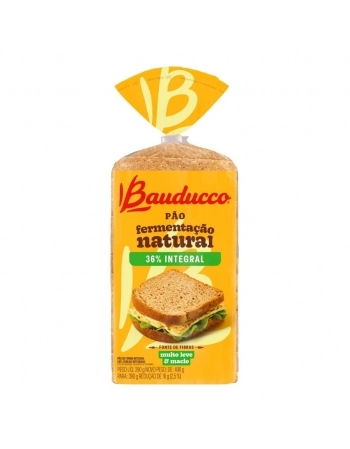 PAO INTEGRAL BAUDUCCO 8X400G