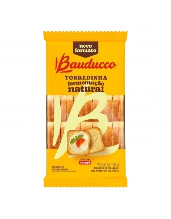 TORRADA CANAPE BAUDUCCO 110G