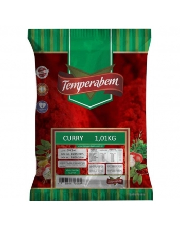 CURRY CONDIMENTADO TEMPERABEM 1,01KG