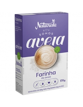 FARINHA DE AVEIA NATURALE 170G