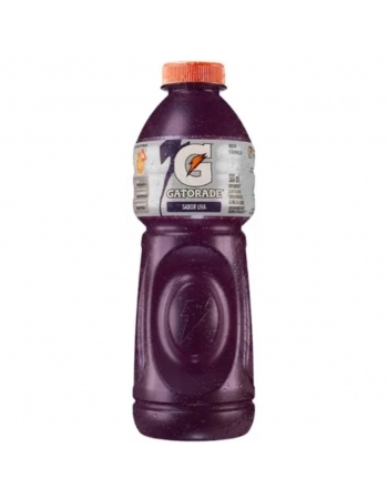 GATORADE SABOR UVA PET 6X500M